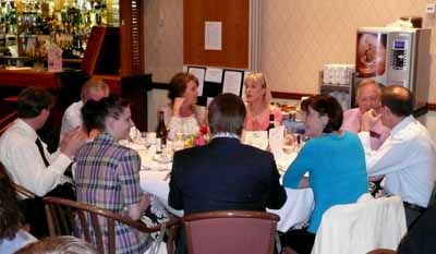 Members and Guests at the Oscars Meal