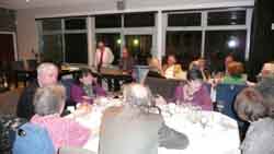 John and Ian 

entertaining members and guests