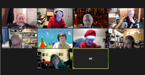 Attendees during the quiz Attendees during the quiz