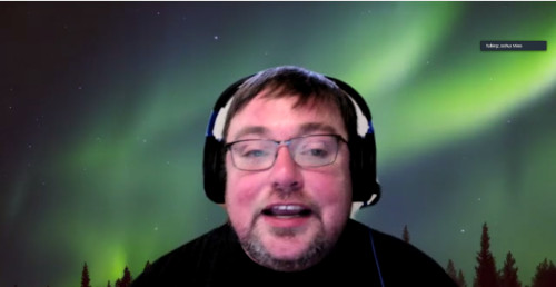 Joshua Mims talking about emotion in scripts Joshua Mims talking about emotion in scripts