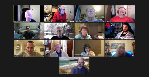 Some of the attendees at the meeting Some of the attendees at the meeting