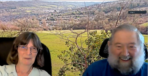 Jan and Dave Watterson guest judges Jan and Dave Watterson guest judges