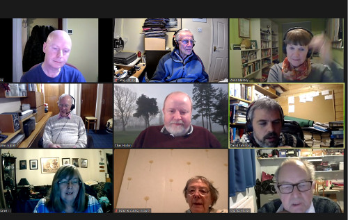 Attendees with Peter absent Attendees with Peter absent