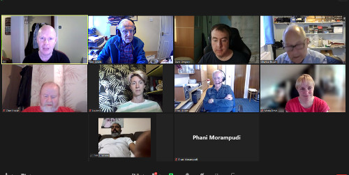 Some of the attendees Some of the attendees