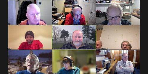 Most of the attendees Most of the attendees