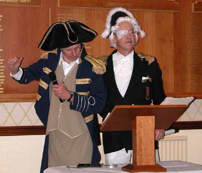 Mark and Francis - cabaret act