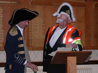 Mark and Francis - cabaret act