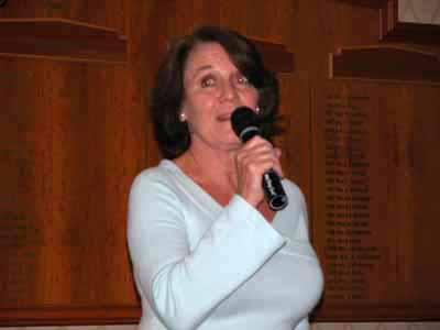 Hillary - cabaret act