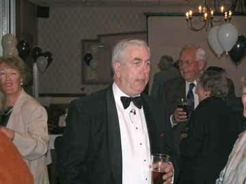 The chairman before the meal