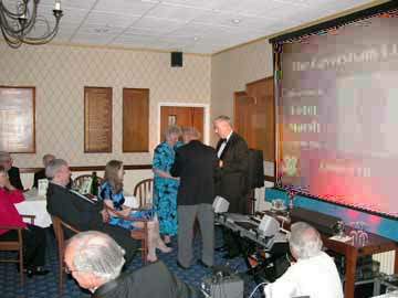 Caversham cup presentation