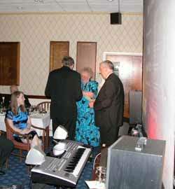 Bournes cup presentation