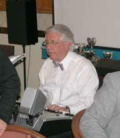 Live music by Laurie before the meal