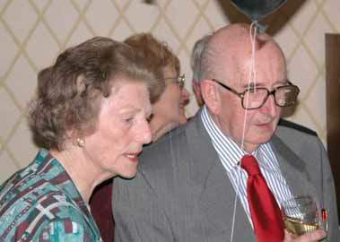 A member and guest before the meal