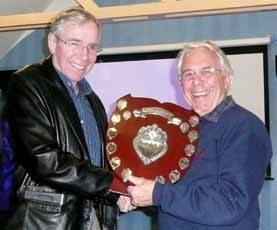 Phil with Shield and 

Laurie
